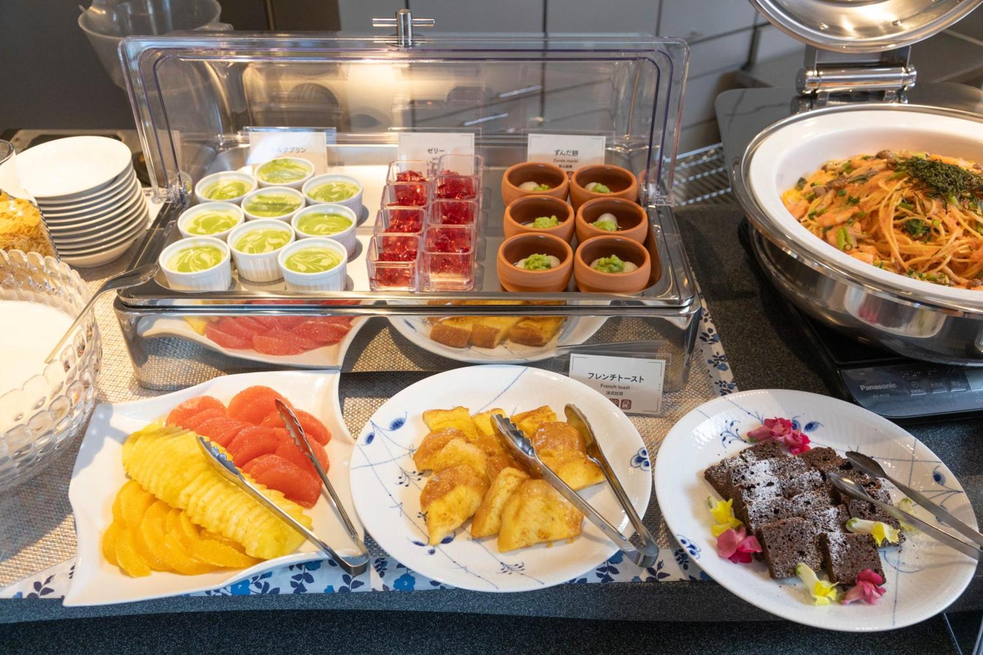 Koko Hotel Sendai Kotodai Park Eksteriør bilde