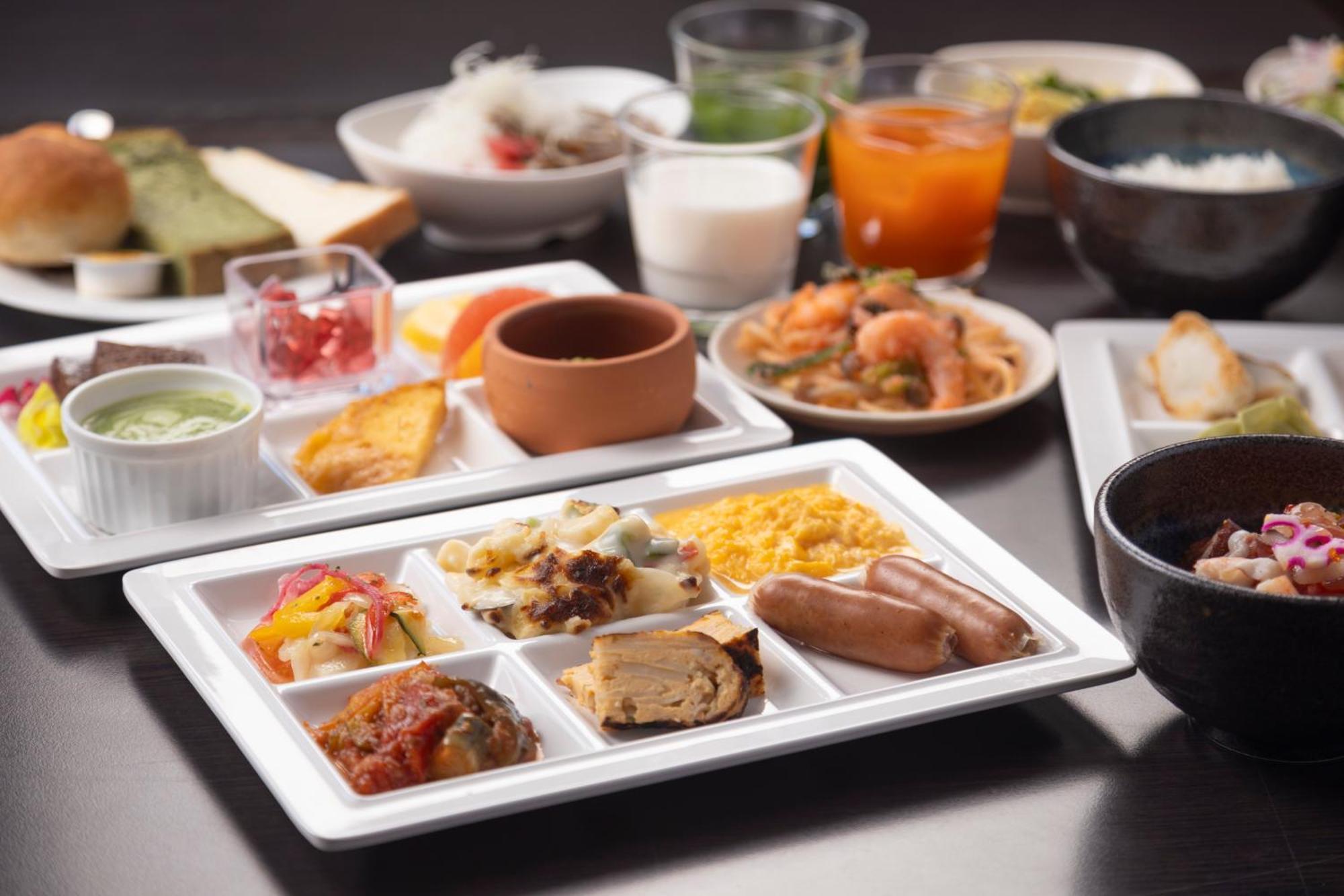 Koko Hotel Sendai Kotodai Park Eksteriør bilde